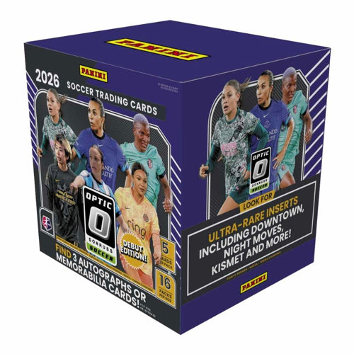 2026 Panini Donruss Optic NWSL Soccer Hobby Box