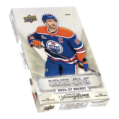 2026-27 Upper Deck Extended Series Hockey Hobby Box