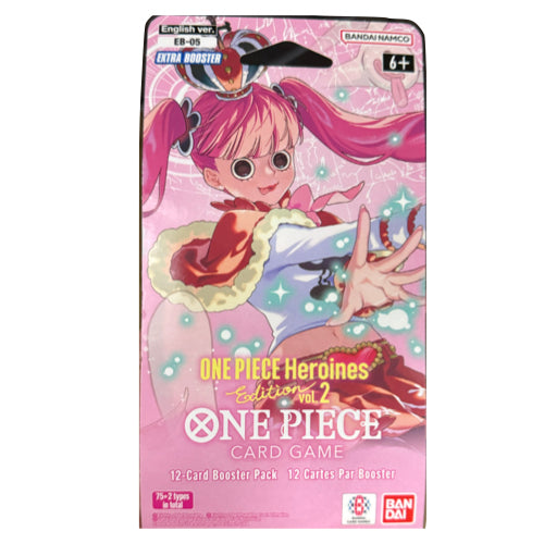 One Piece Heroines Edition Vol.2 Booster Pack