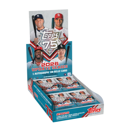 2026 Topps Update Series Baseball Hobby Box