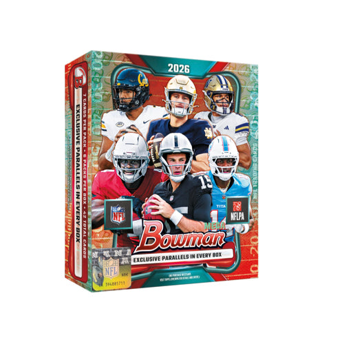 PRE ORDER 2026 Bowman Football Mega Box