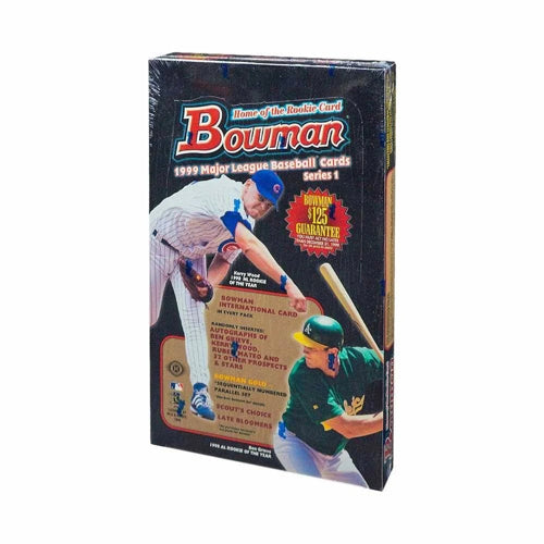 1999 Bowman Series 1 Baseball Hobby Box