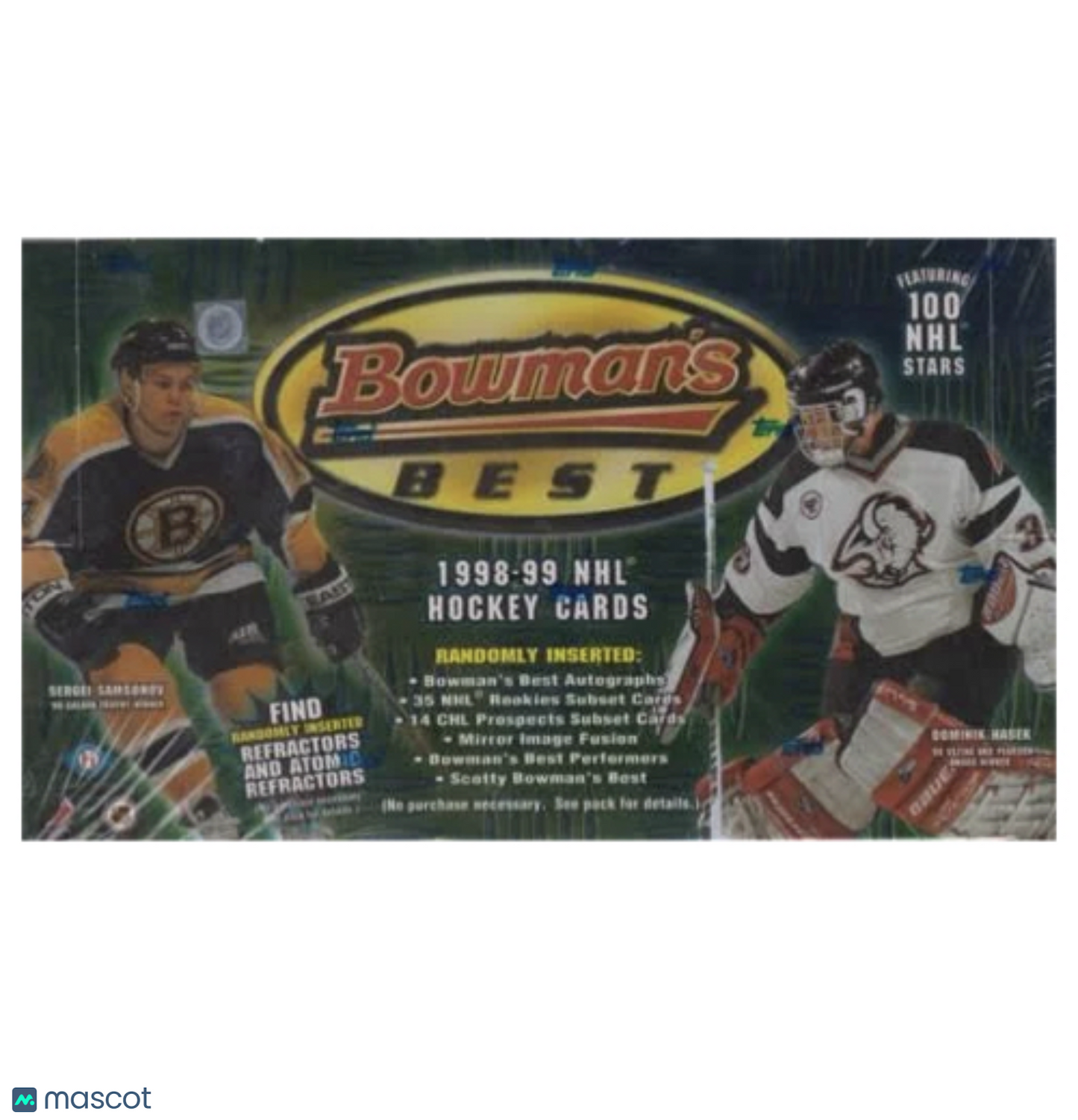 1998-99 Bowman's Best Hockey Hobby Box