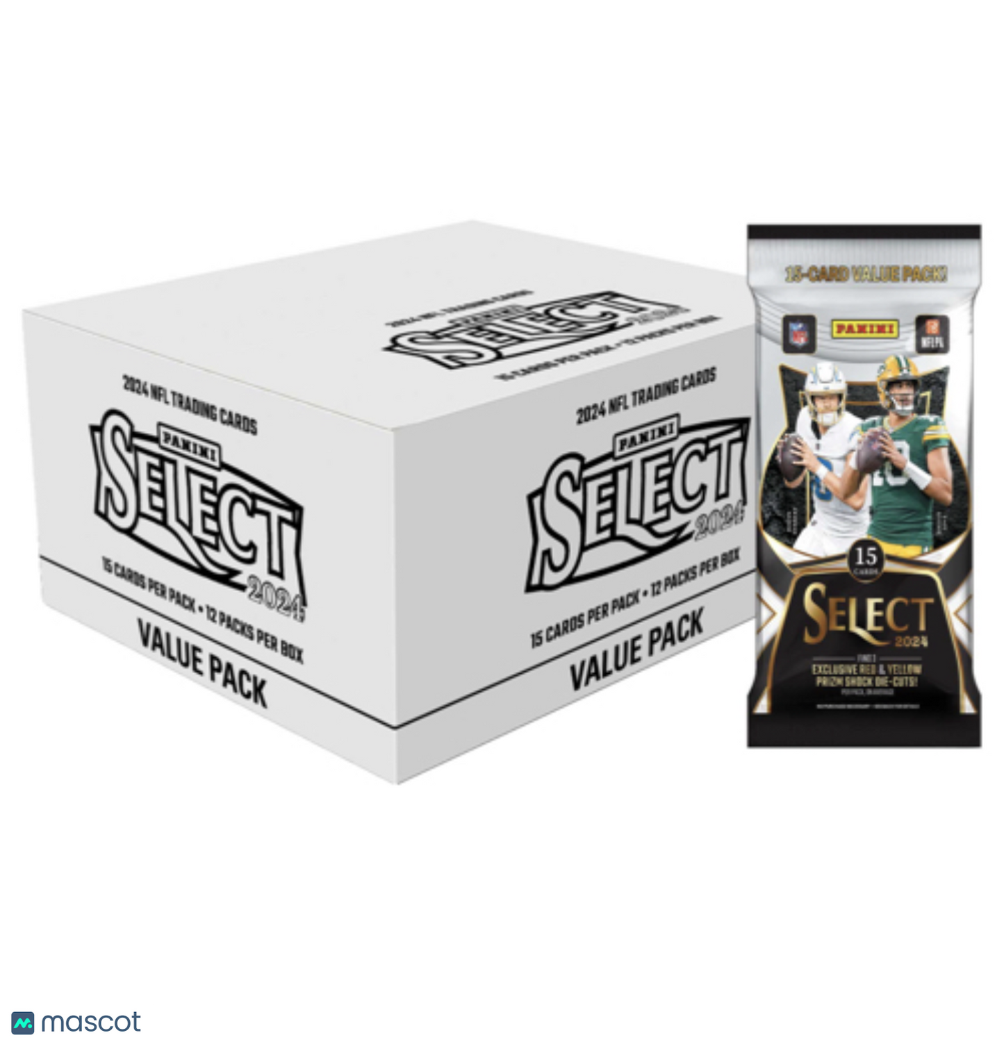 2024 PANINI SELECT FOOTBALL VALUE BOX