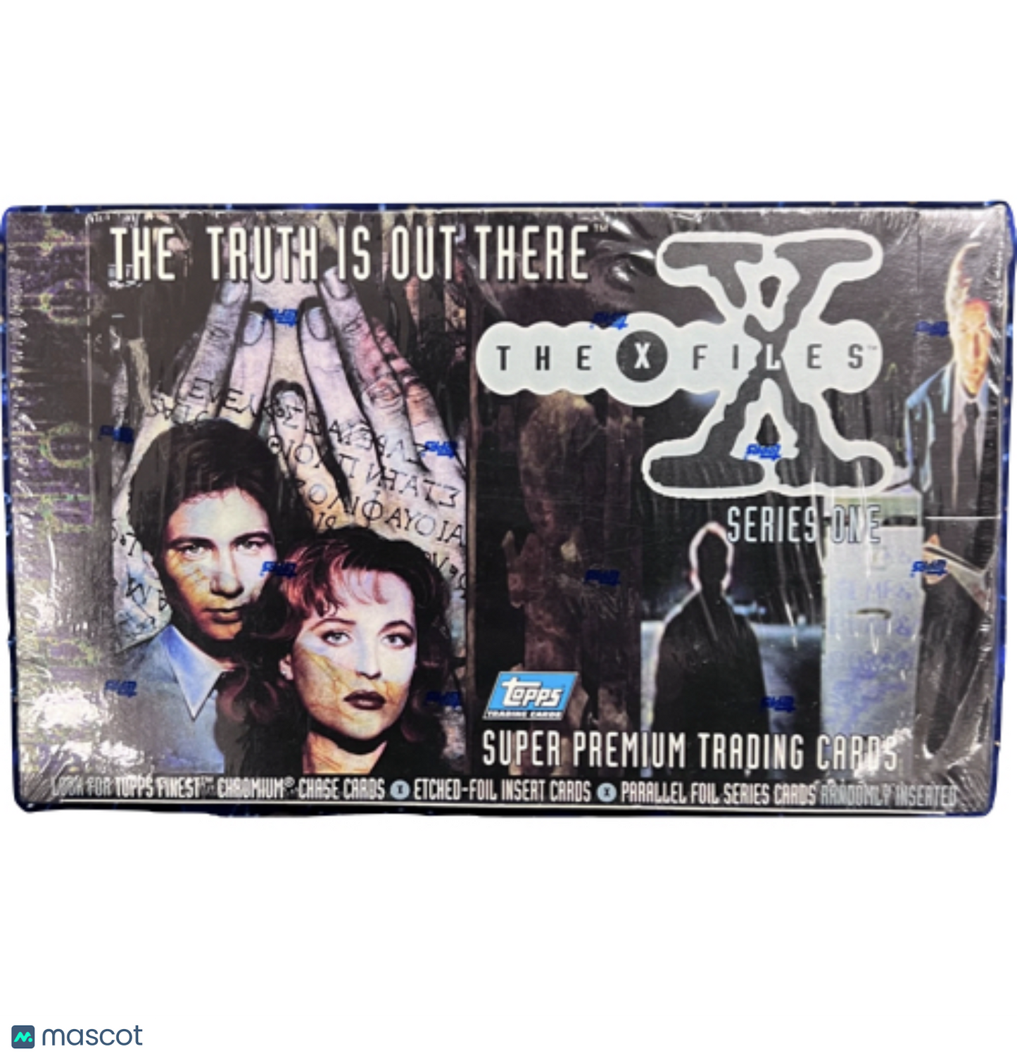 1995 Topps The X-Files Series 1 Hobby Box