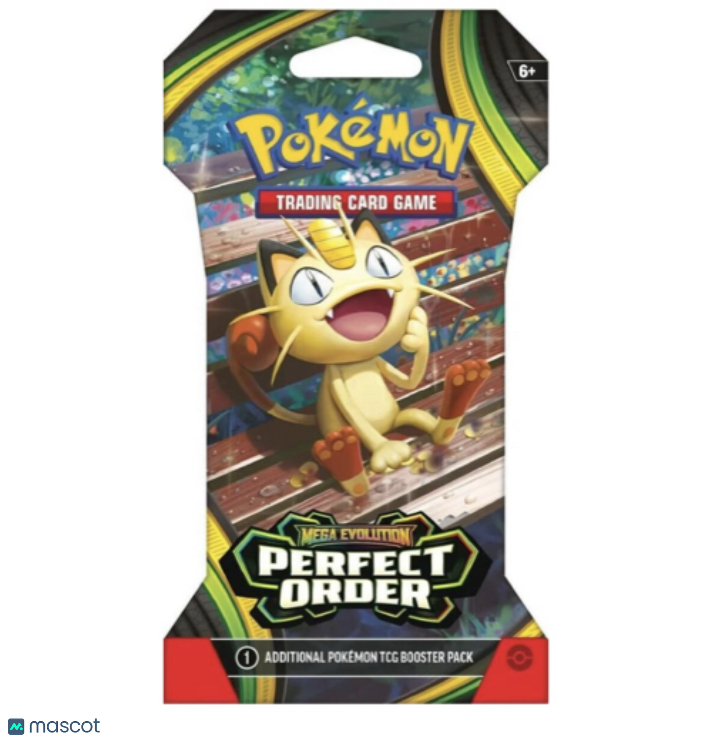 Pokemon Perfect Order Sleeved Booster Pack