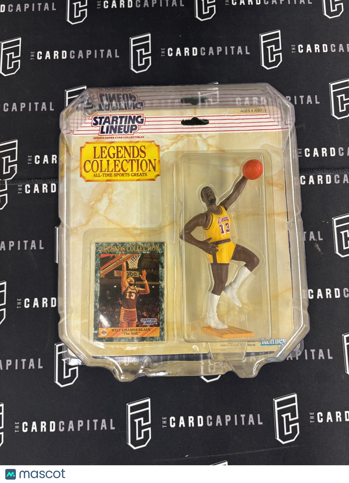 Starting Lineup Wilt Chamberlain Legends Collection Figure