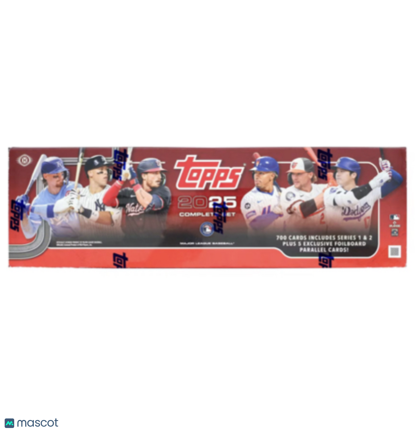 2025 Topps Complete Baseball Hobby Factory Set