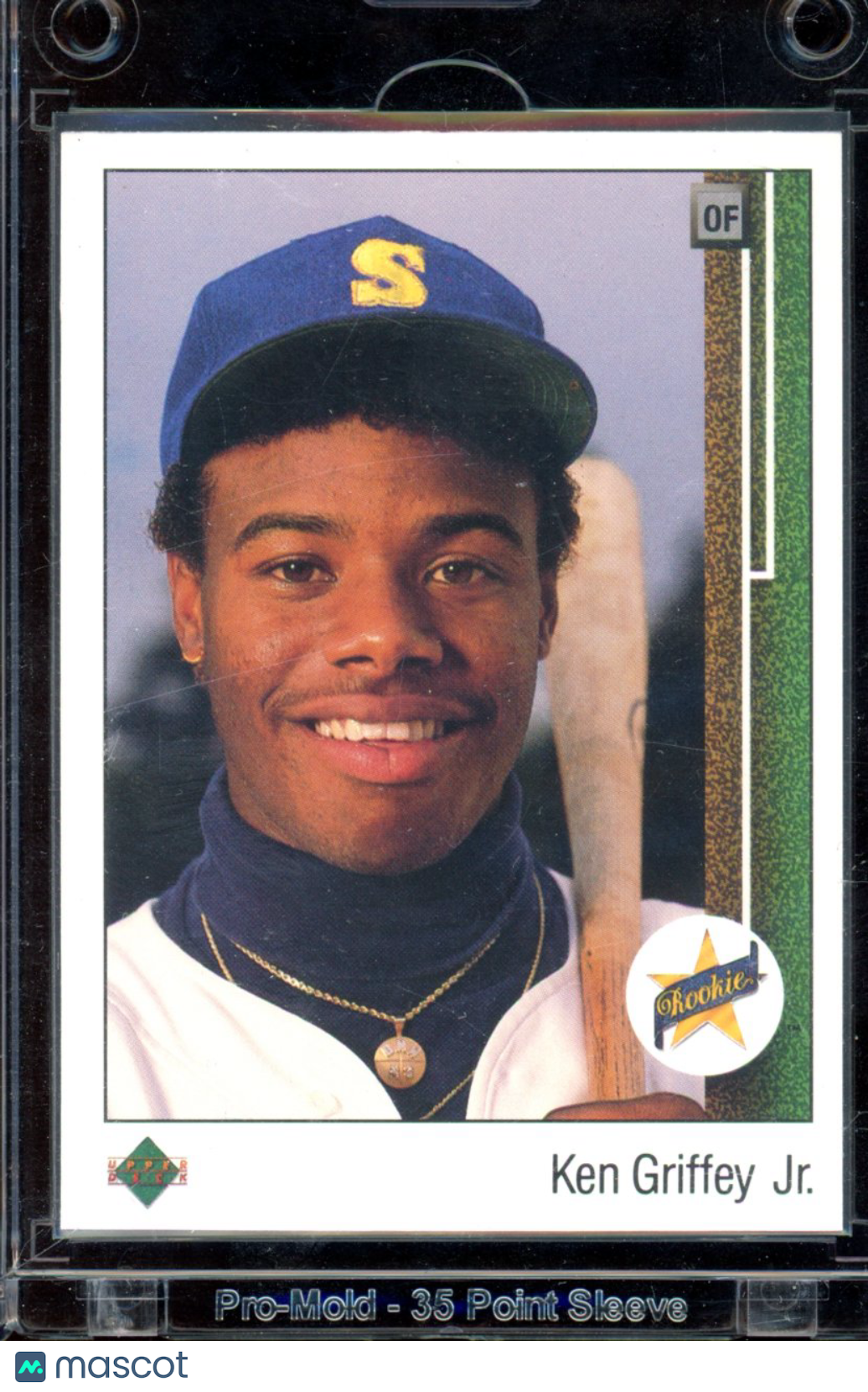 1989 Upper Deck Ken Griffey Jr. Rookie