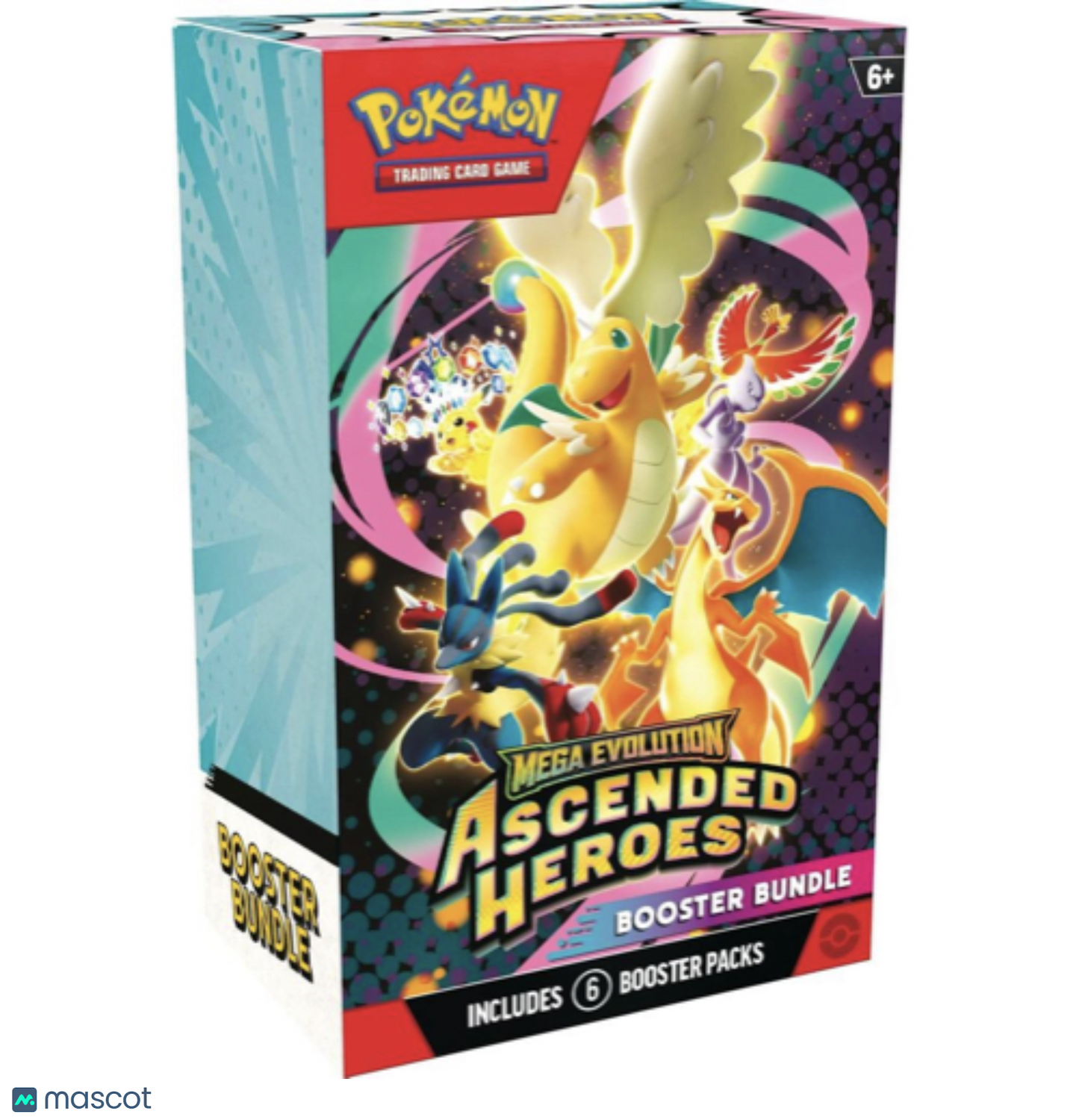 Pokemon Ascended Heroes Booster Bundle
