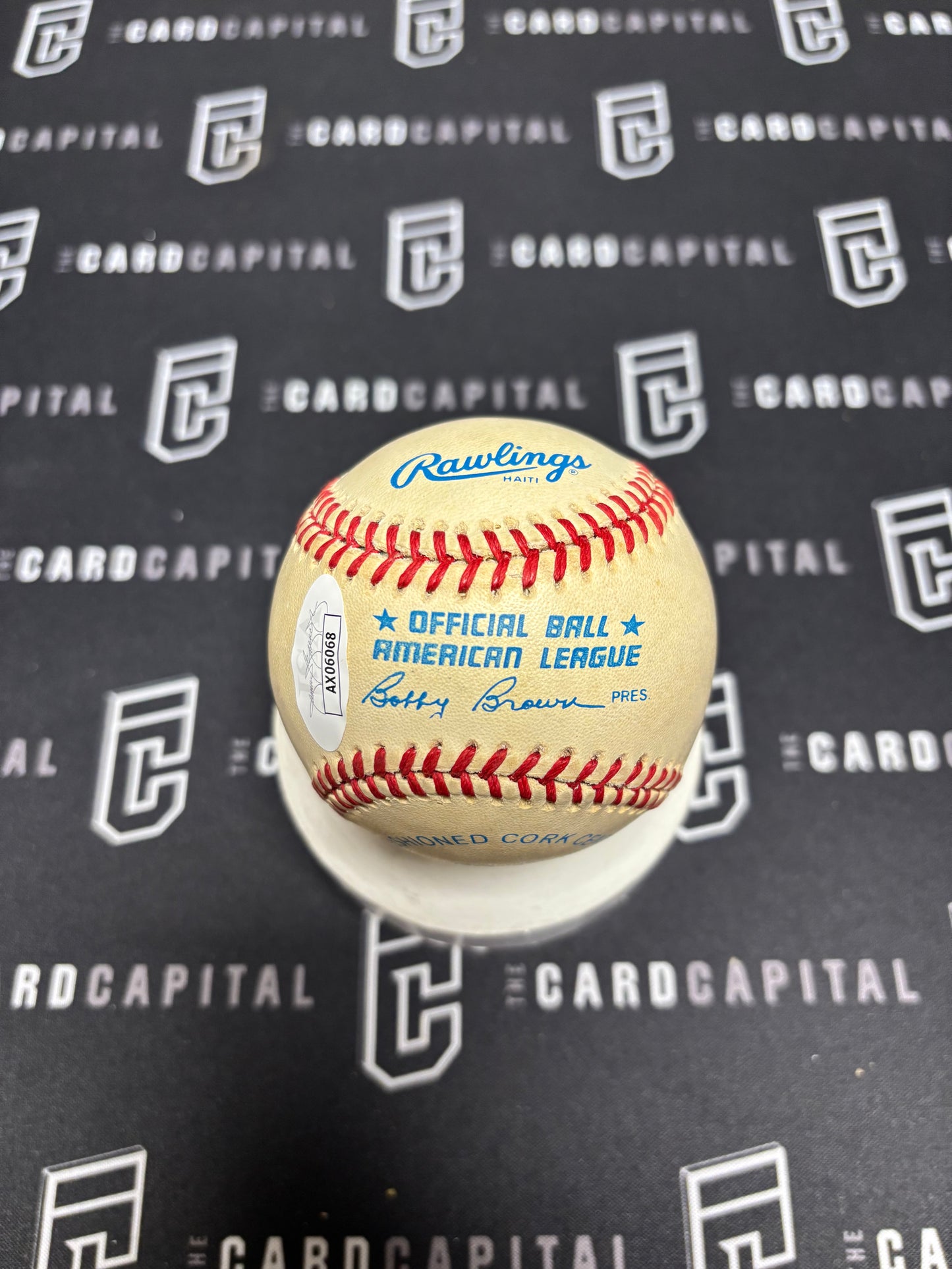 Wally Joyner Signed Official Major League Baseball JSA