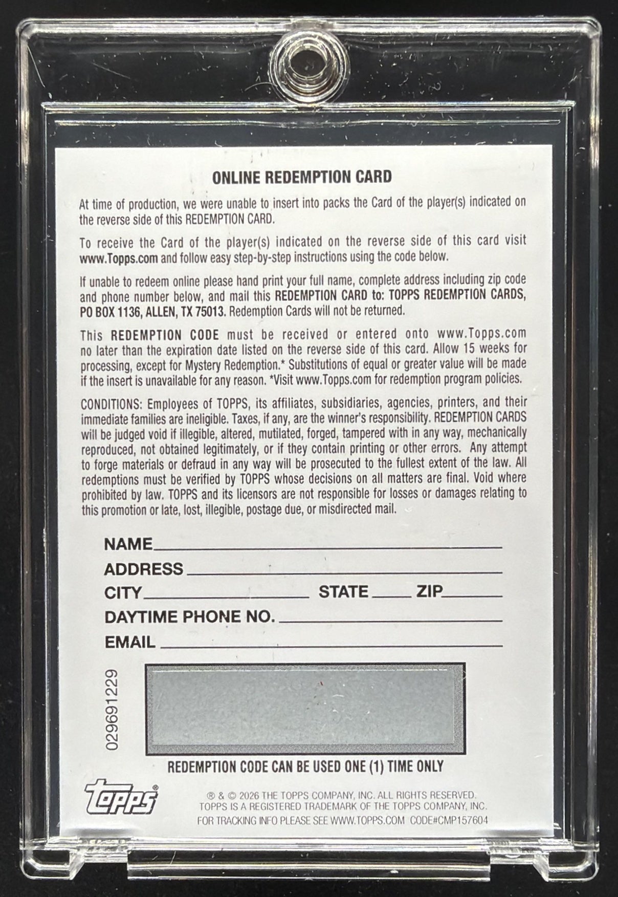 2025 Topps Chrome Tetairoa McMillan #RA-TM Rookie Auto Gold Refractor /50 RC