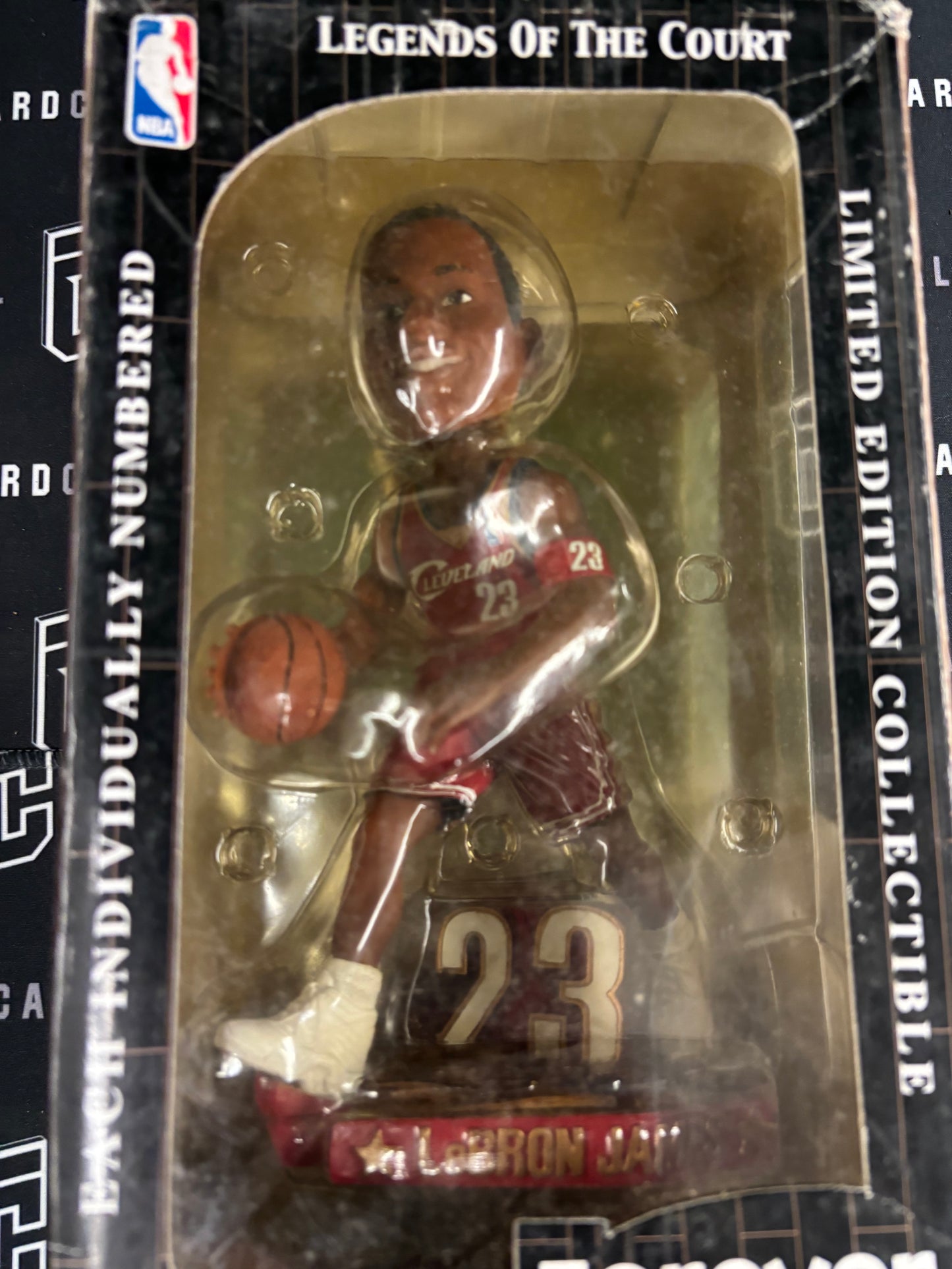 LeBron James Legends of The Court Forever Collectibles