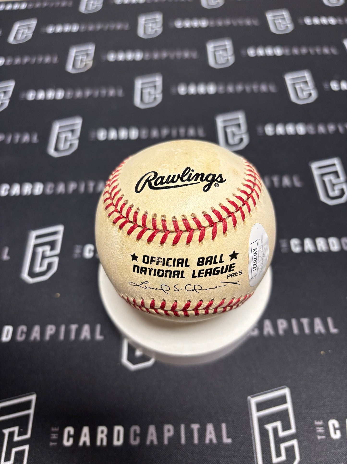 Juan Marichal Signed Official Major League Baseball JSA "HOF 1983"
