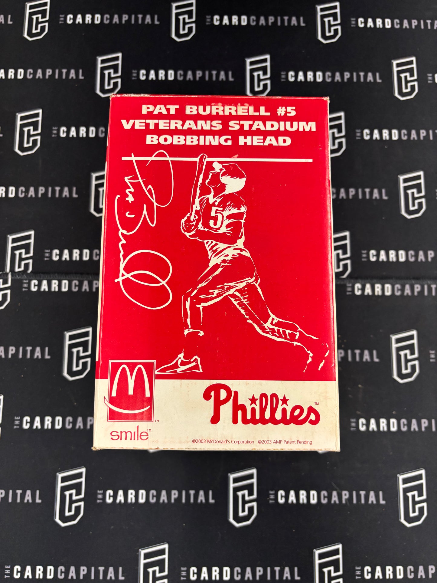 Pat Burrell Veterans Stadium Bobbing Head