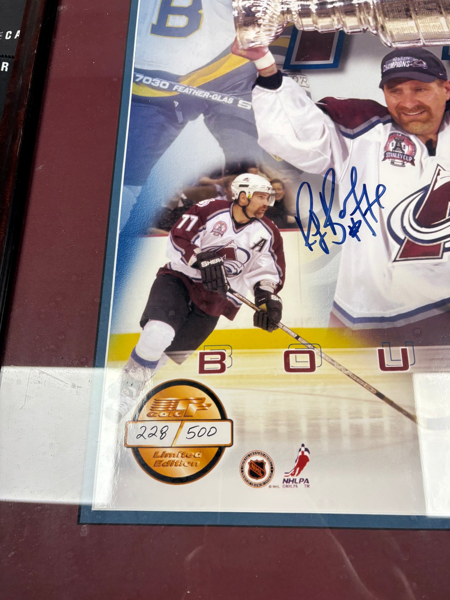 Ray Bourque Signed 16x20 Limited Edition /500