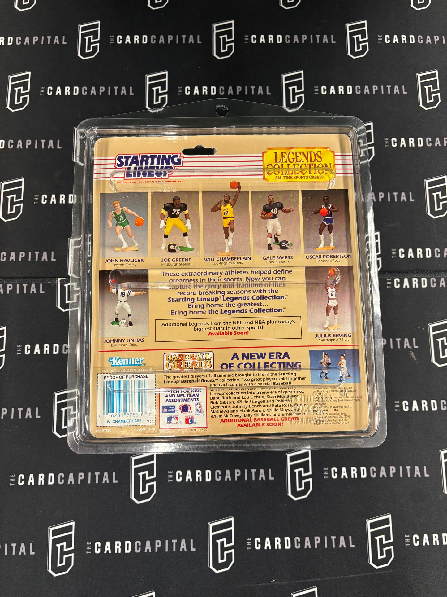 Starting Lineup Wilt Chamberlain Legends Collection Figure