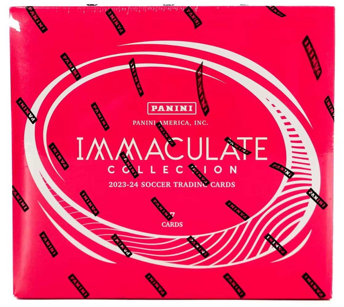 2023-24 Immaculate Soccer Hobby Box