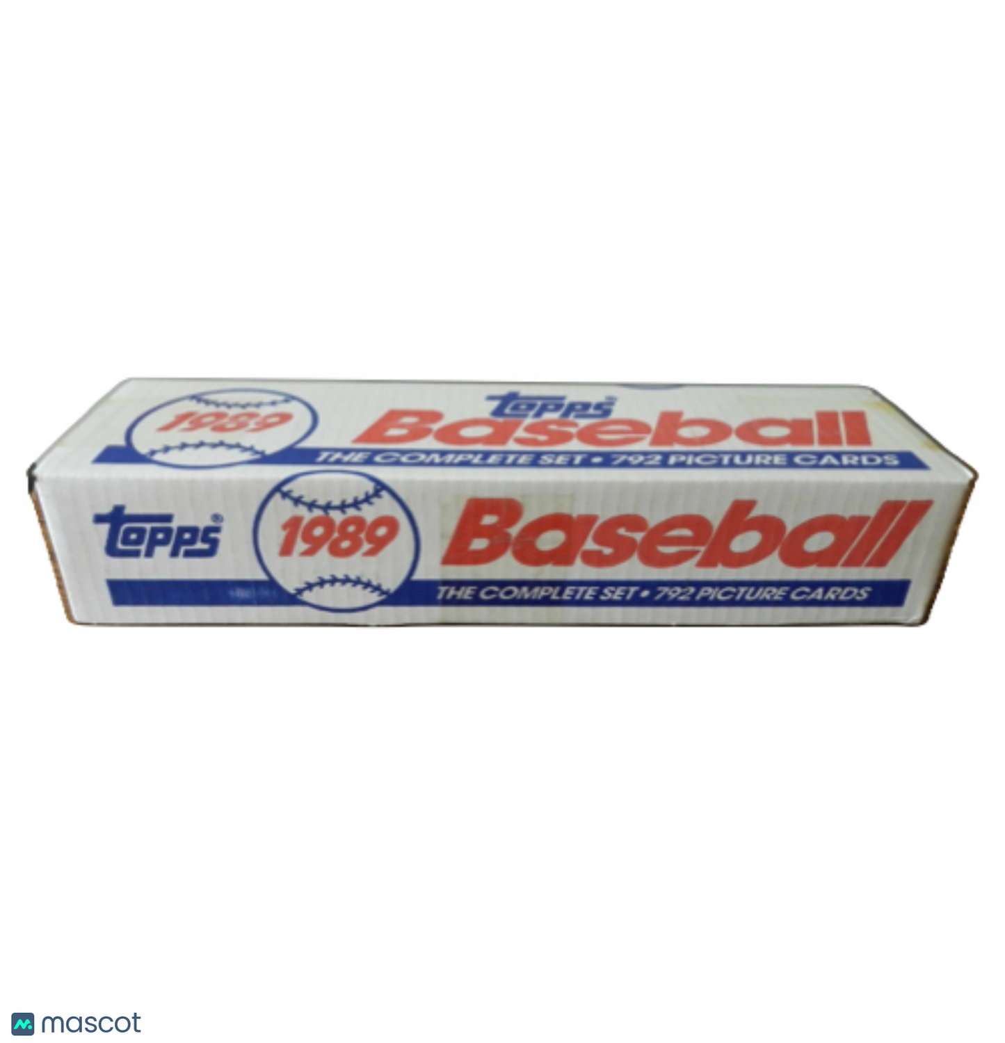 1989 Topps Baseball Complete Set