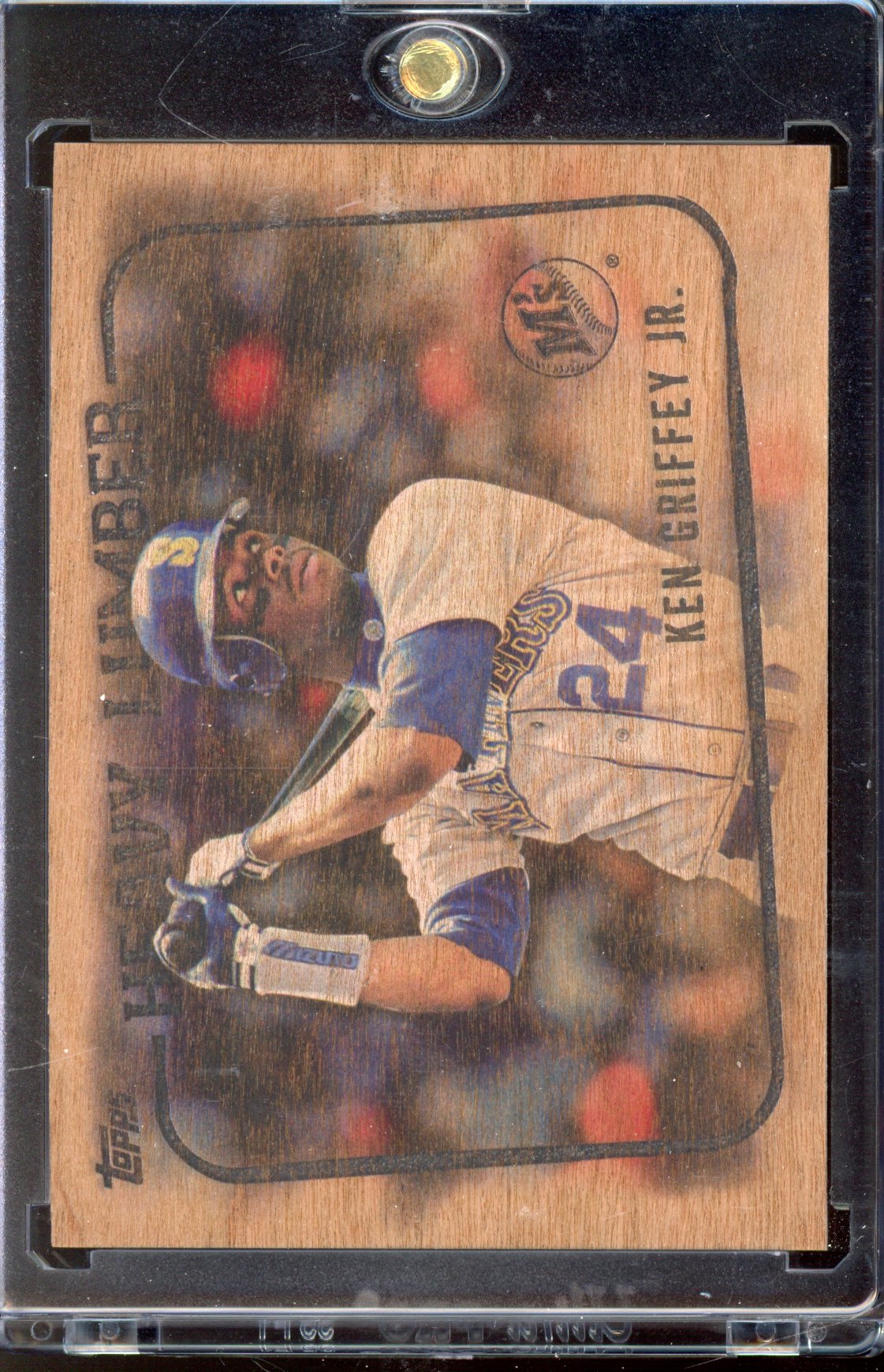 2023 Topps Ken Griffey Jr. Heavy Lumber Case Hit