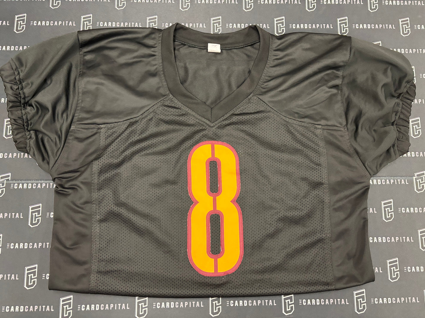 Brian Robinson Jr Signed Washington Commanders Alternate Jersey Beckett