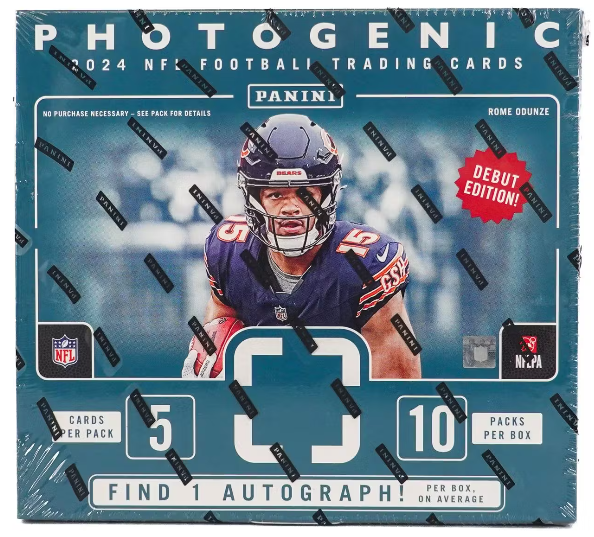 2024 Photogenic Football Hobby Box