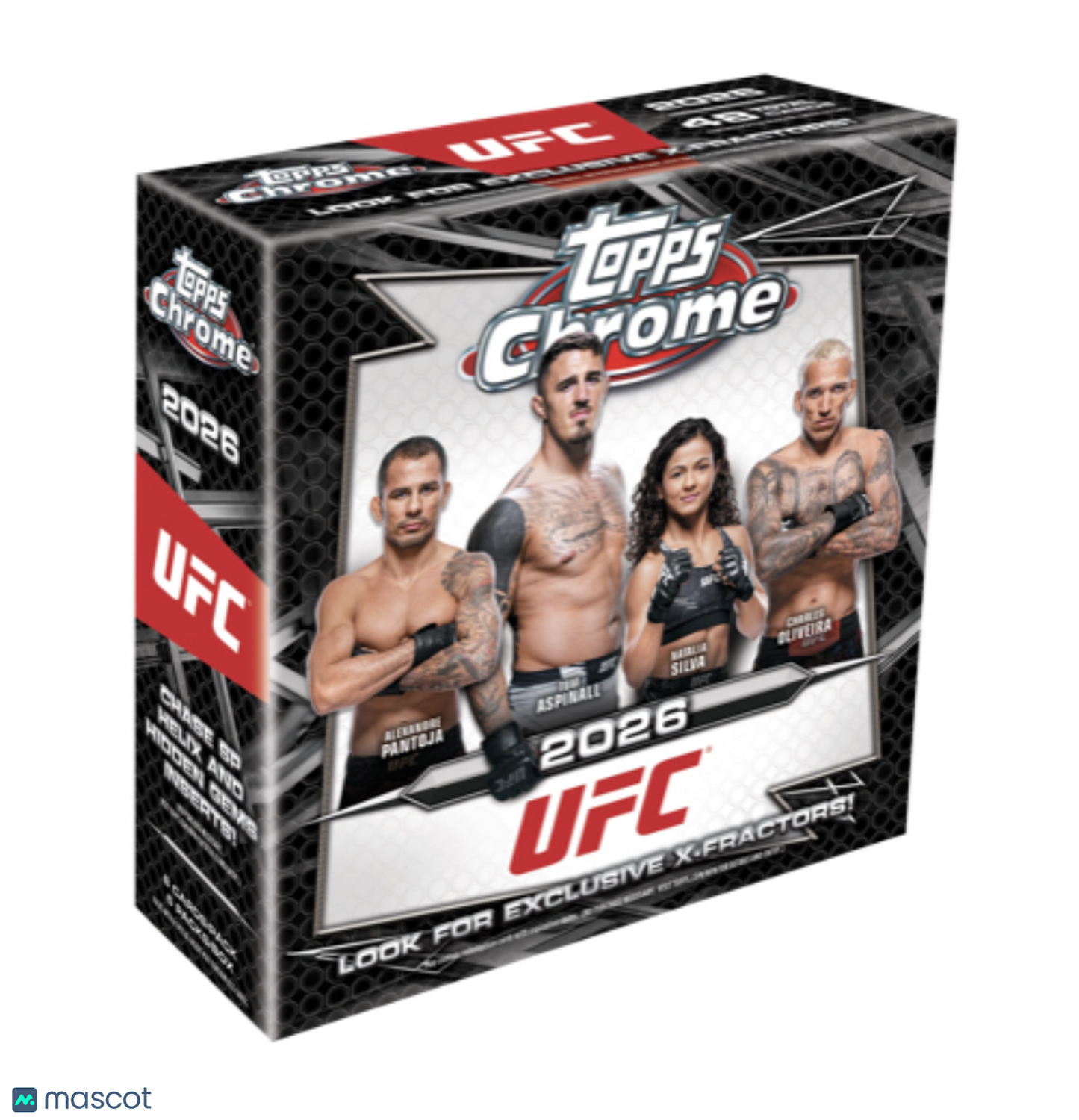 2026 Topps UFC Chrome Mega Box