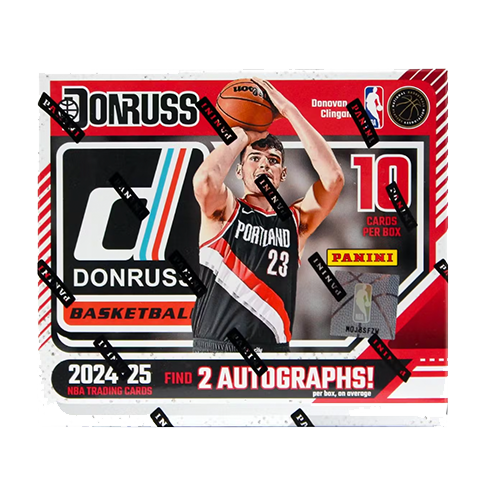 2024-25 Panini Donruss Choice Basketball Box