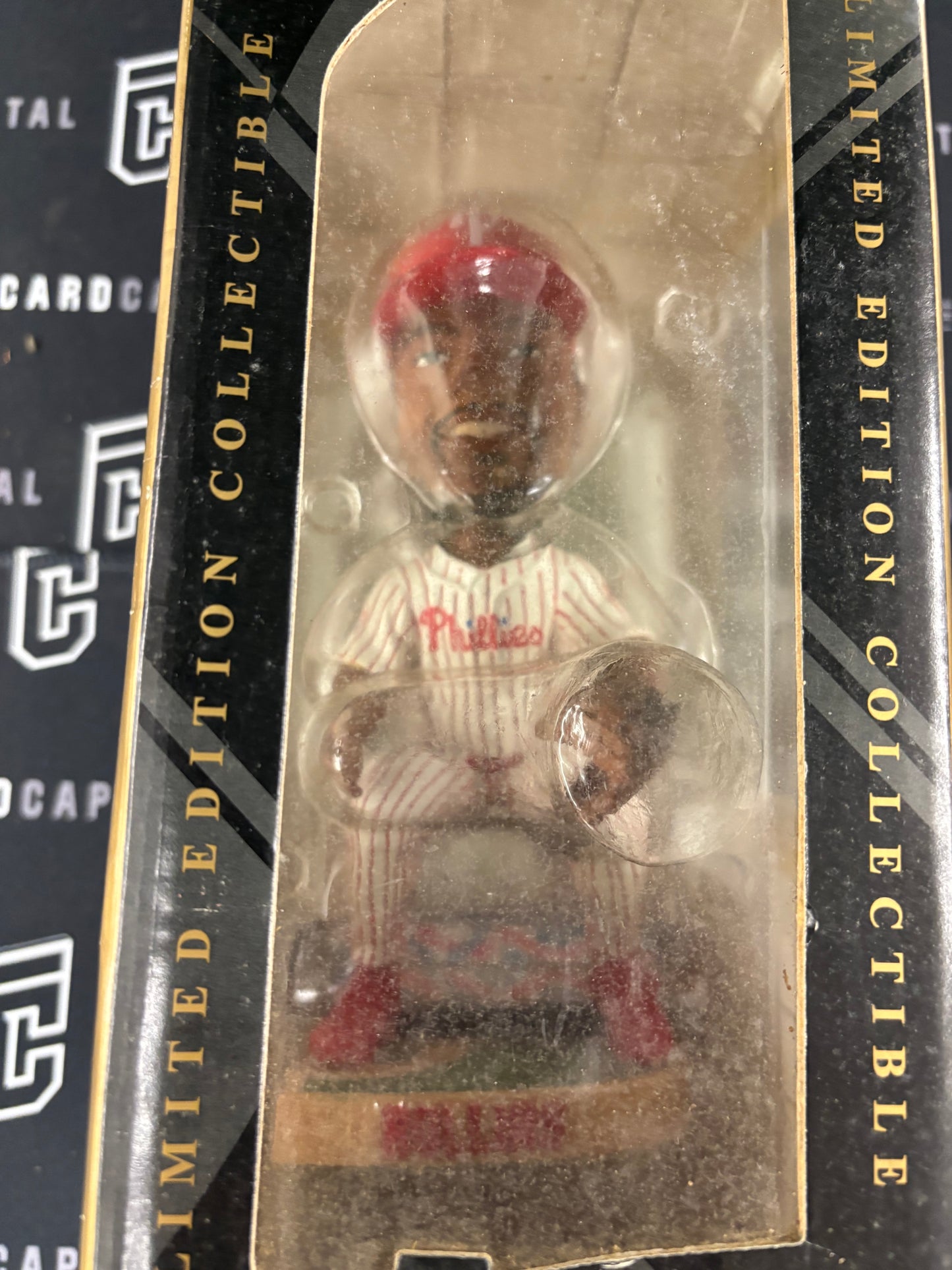 Jimmy Rollins Forever Collectibles Legends of The Diamond