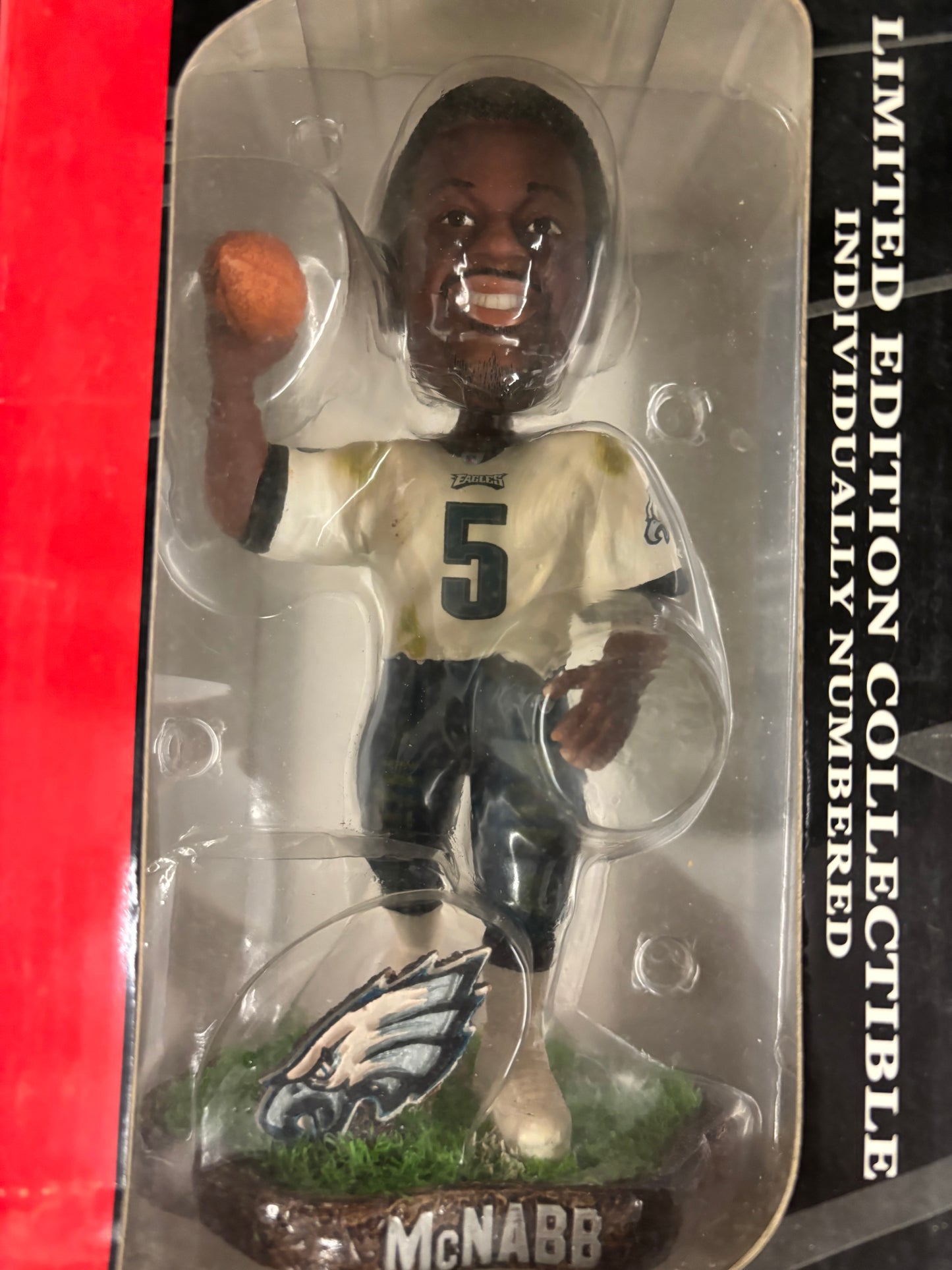 Donovan McNabb Forever Collectibles Legends of The Field
