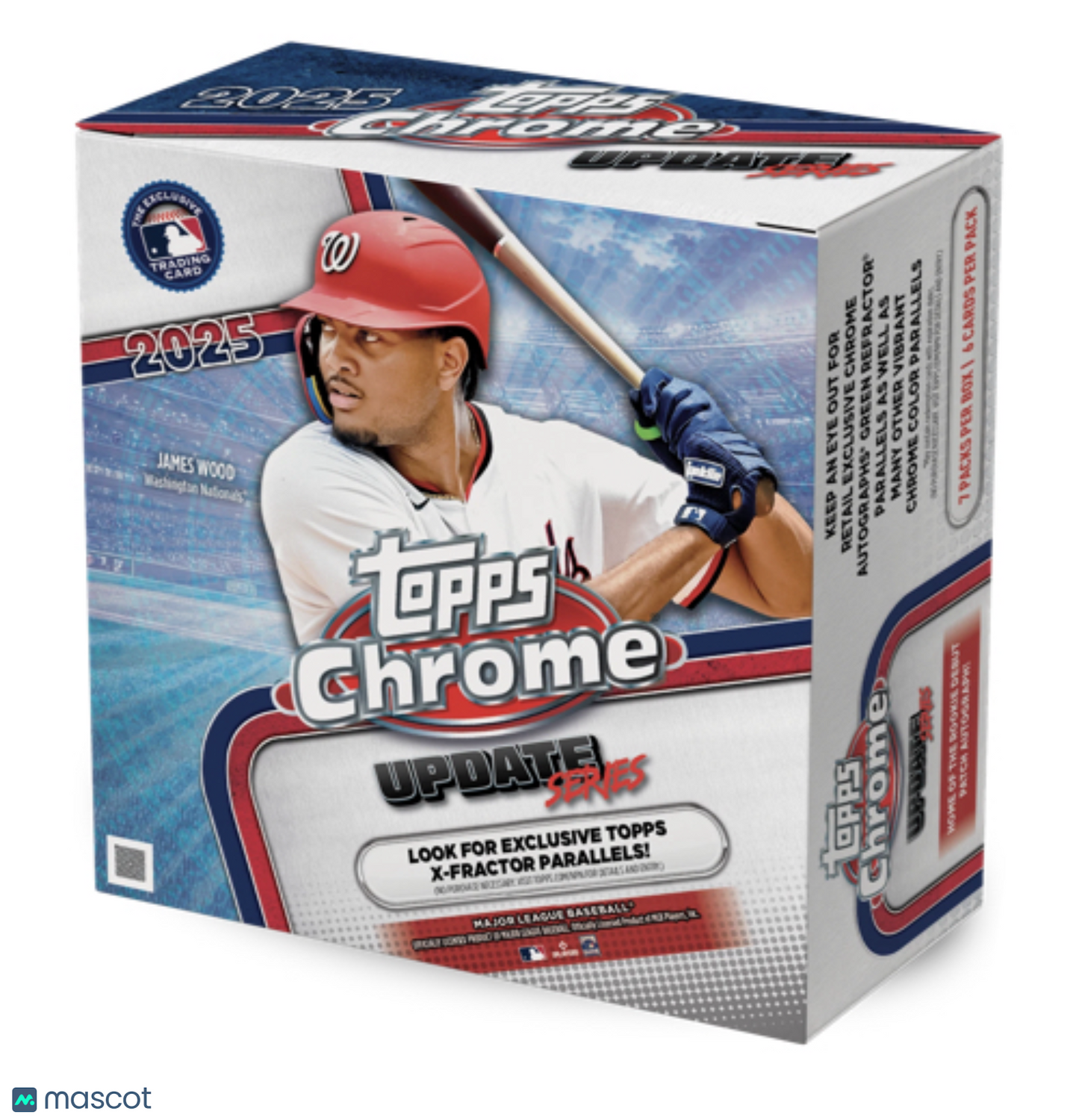 PRE ORDER 2025 Topps Chrome Update Series Baseball Mega Box
