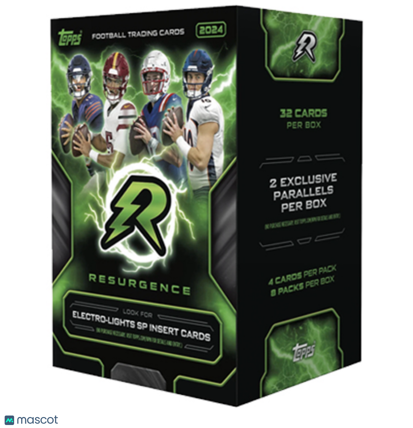 PRE ORDER 2024 Topps Resurgence Football Blaster Box