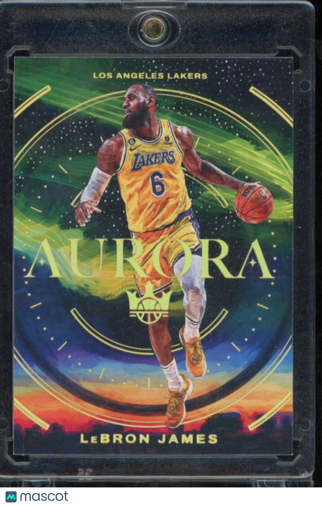 2022-23 Court Kings Lebron James Aurora Case Hit