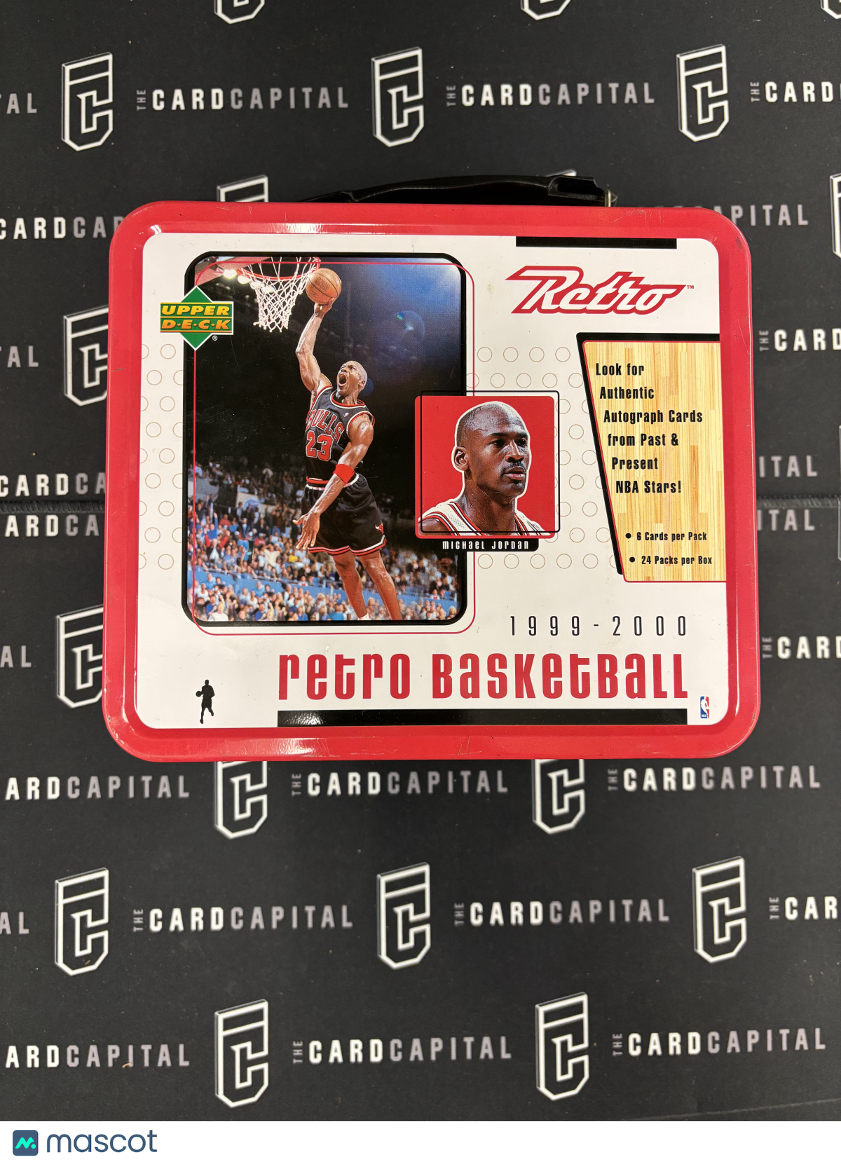 1999-2000 Upper Deck Retro Basketball Lunch Box Michael Jordan