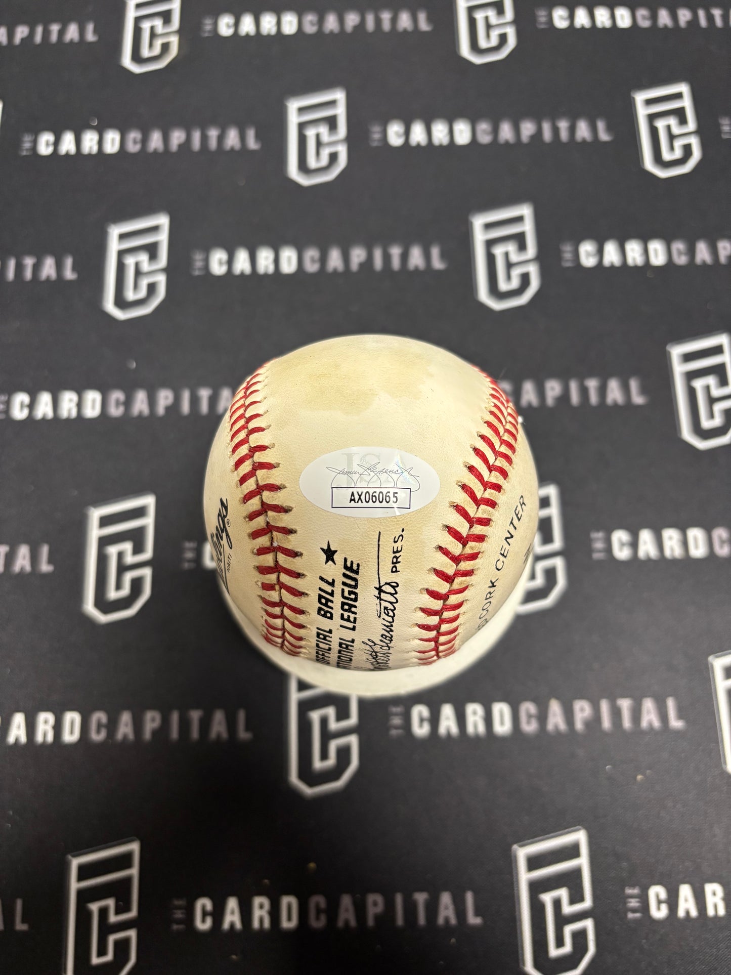 Bobby Bragan Signed Official Major League Baseball JSA