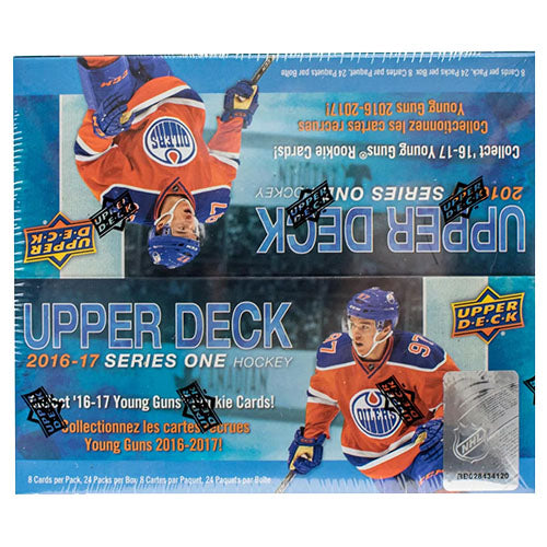 2016/17 Upper Deck Series 1 Hockey Retail Box