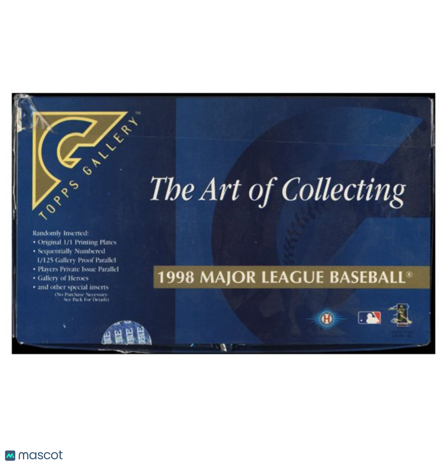 1998 Topps Gallery Baseball Hobby