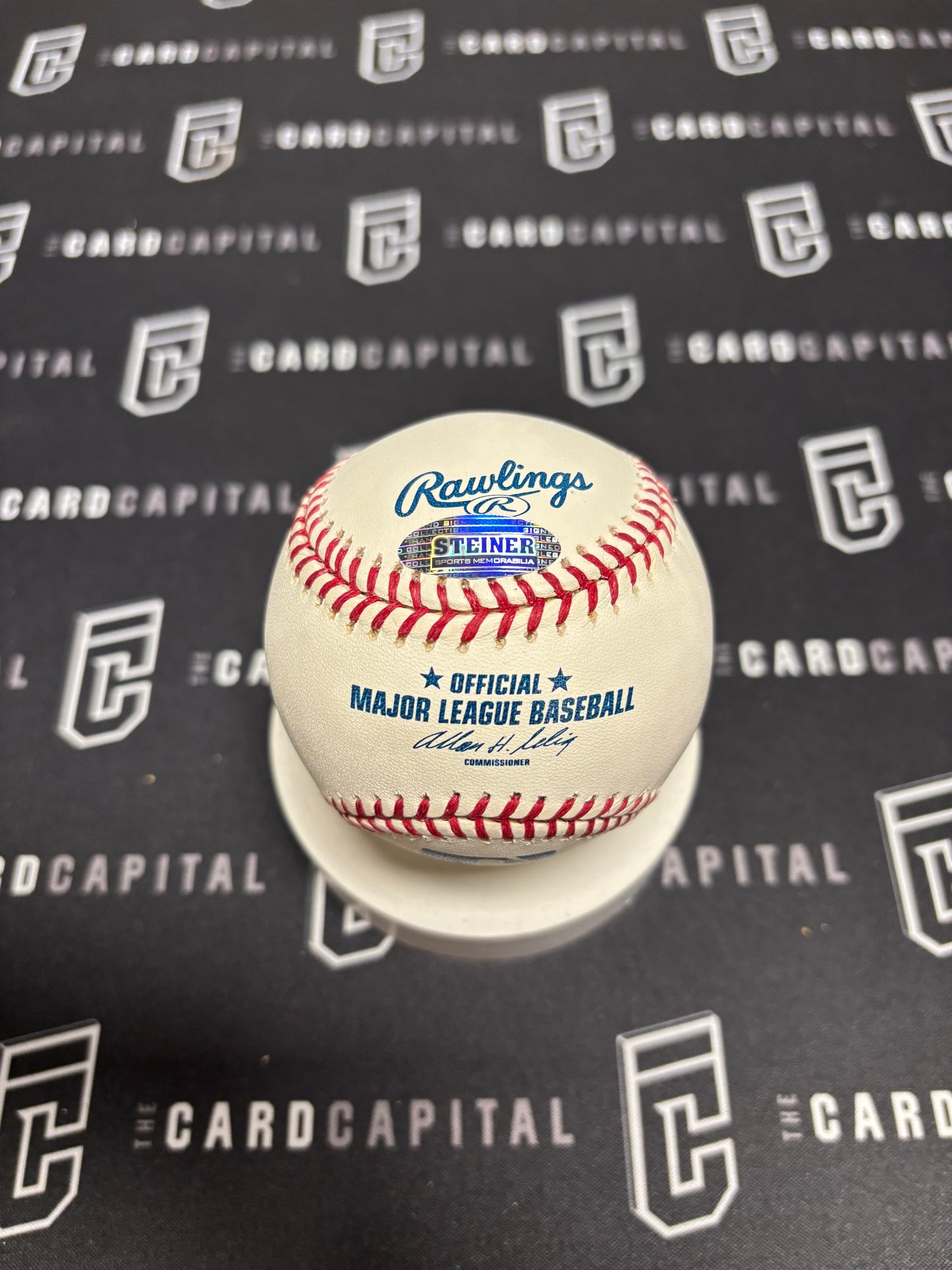 Gaylord Perry Signed Official Major League Baseball Steiner "HOF 91"