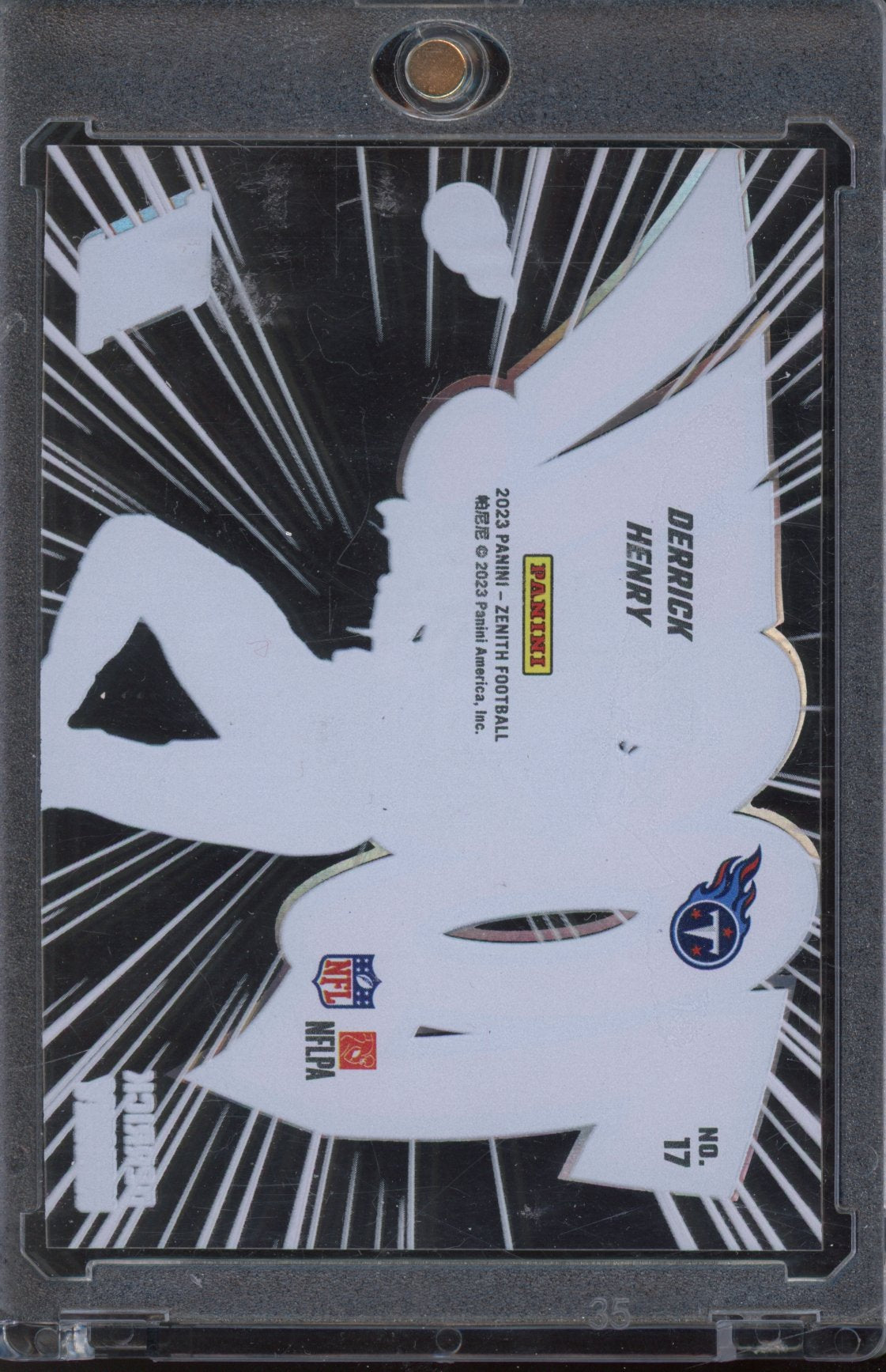 2023 Zenith Derrick Henry ZOOM! Case Hit SSP