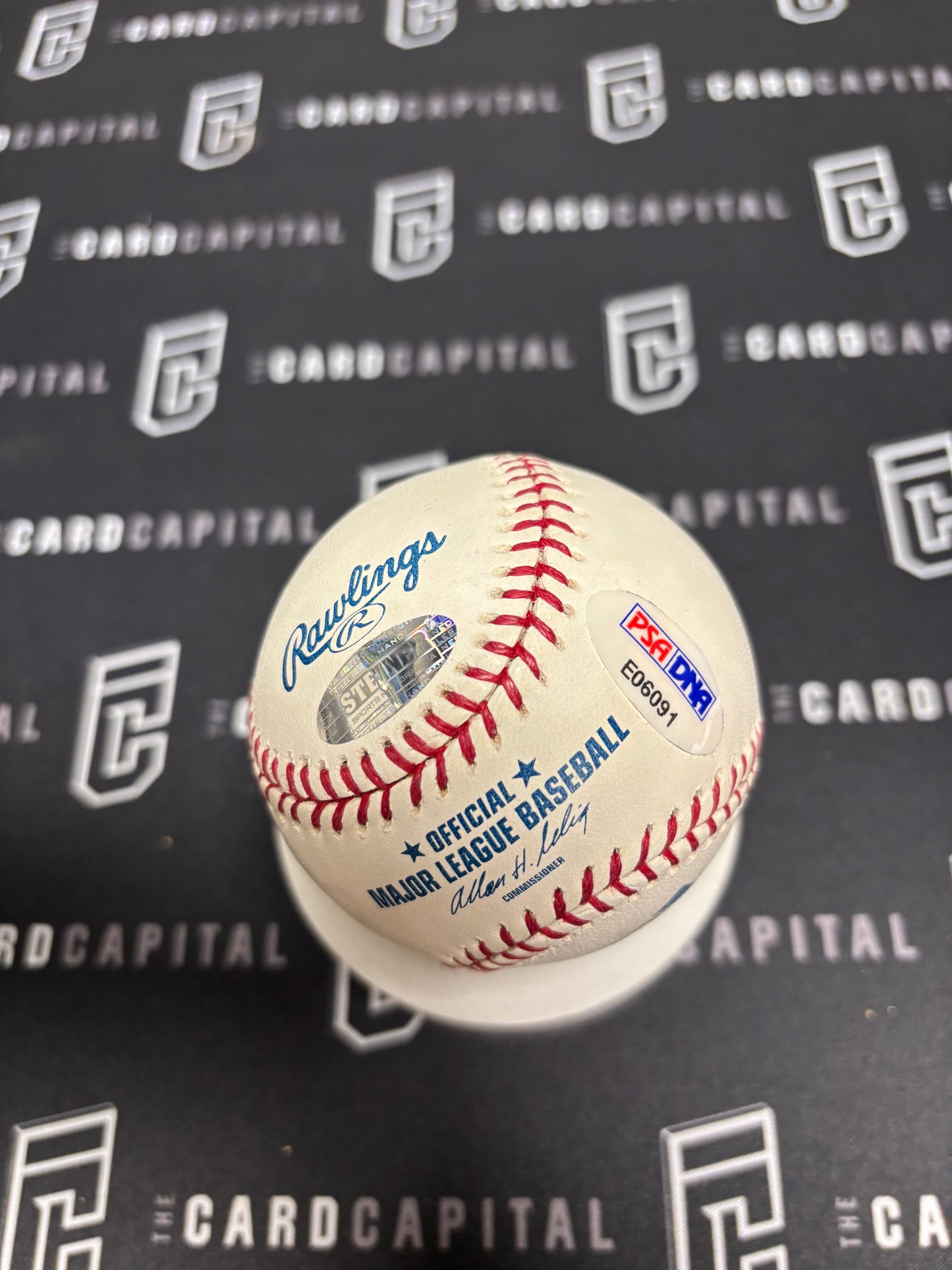 Luis Aparicio Signed Official Major League Baseball Steiner/PSA