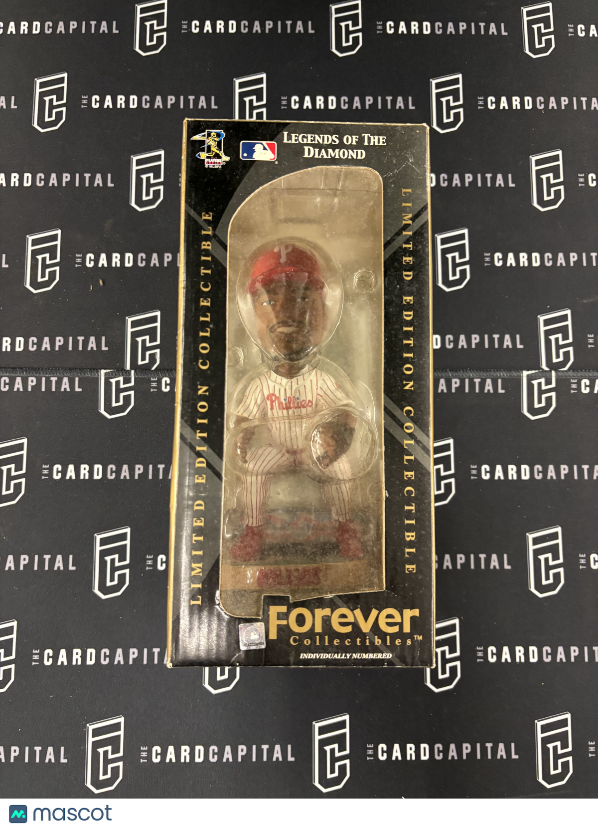 Jimmy Rollins Forever Collectibles Legends of The Diamond