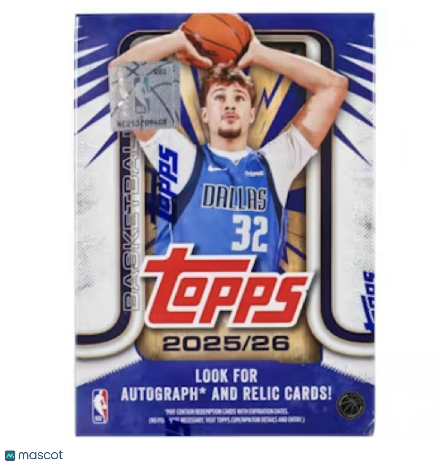 2025-26 Topps Basketball Blaster Box
