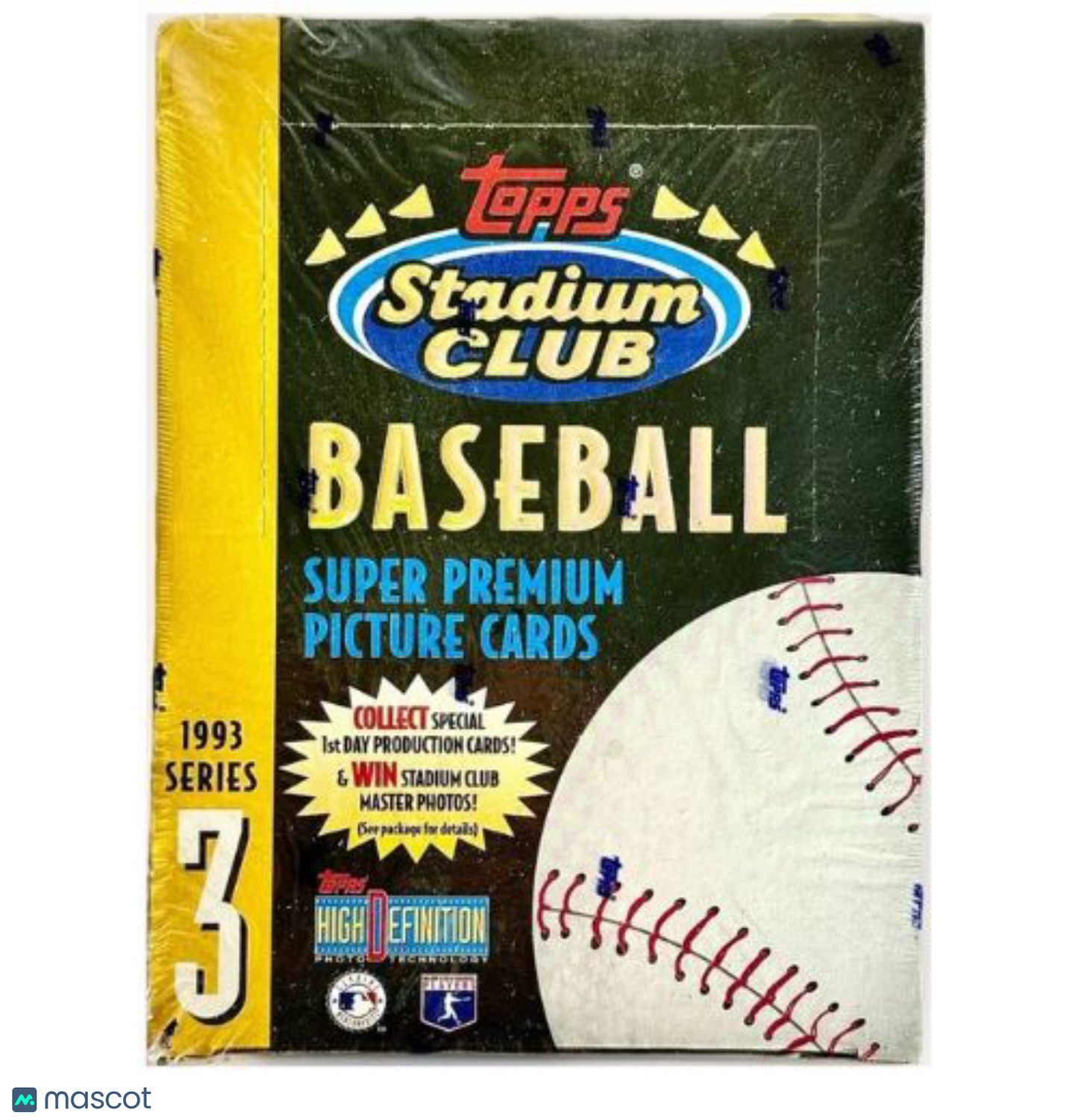1993 Topps Stadium Club Series 3 Box