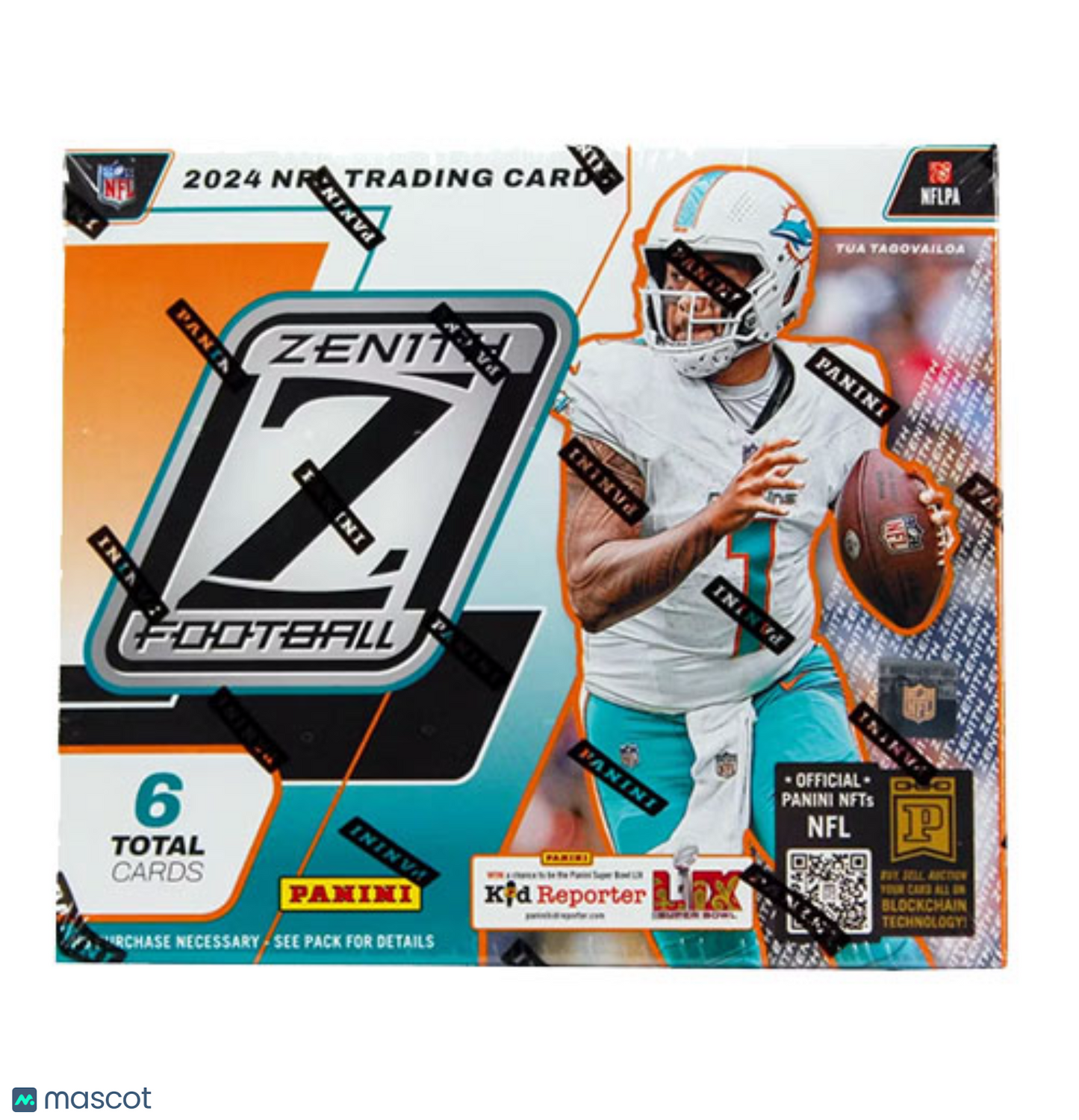2024 Zenith Football Hobby Box