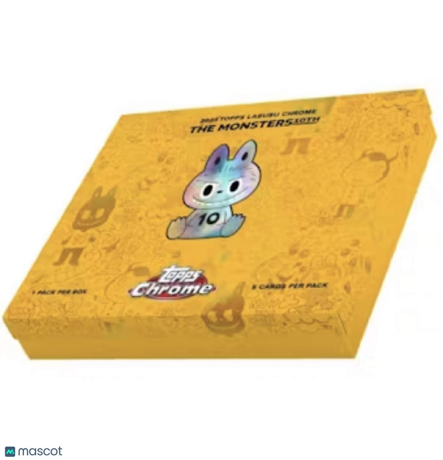 PRE ORDER Topps Labubu Chrome 10th Anniversary Hobby Box
