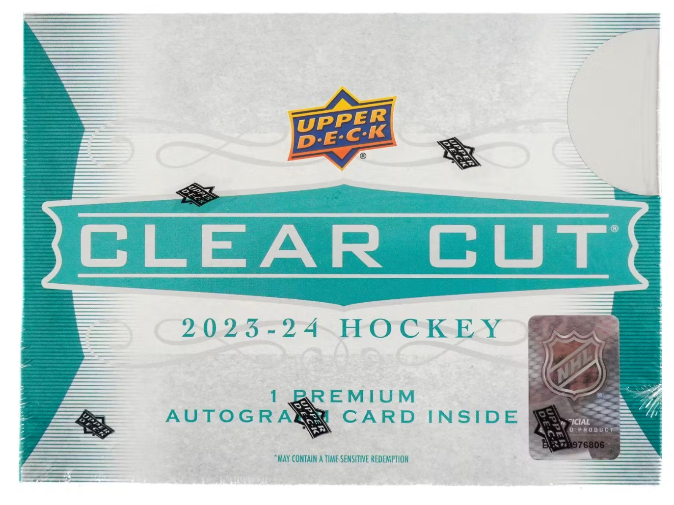 2023-24 UD Clear Cut Hockey Hobby Box