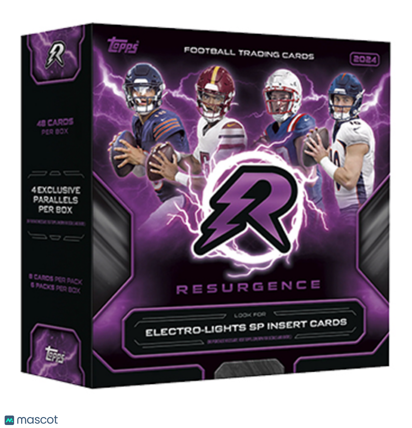 PRE ORDER 2024 Topps Resurgence Football Mega Box