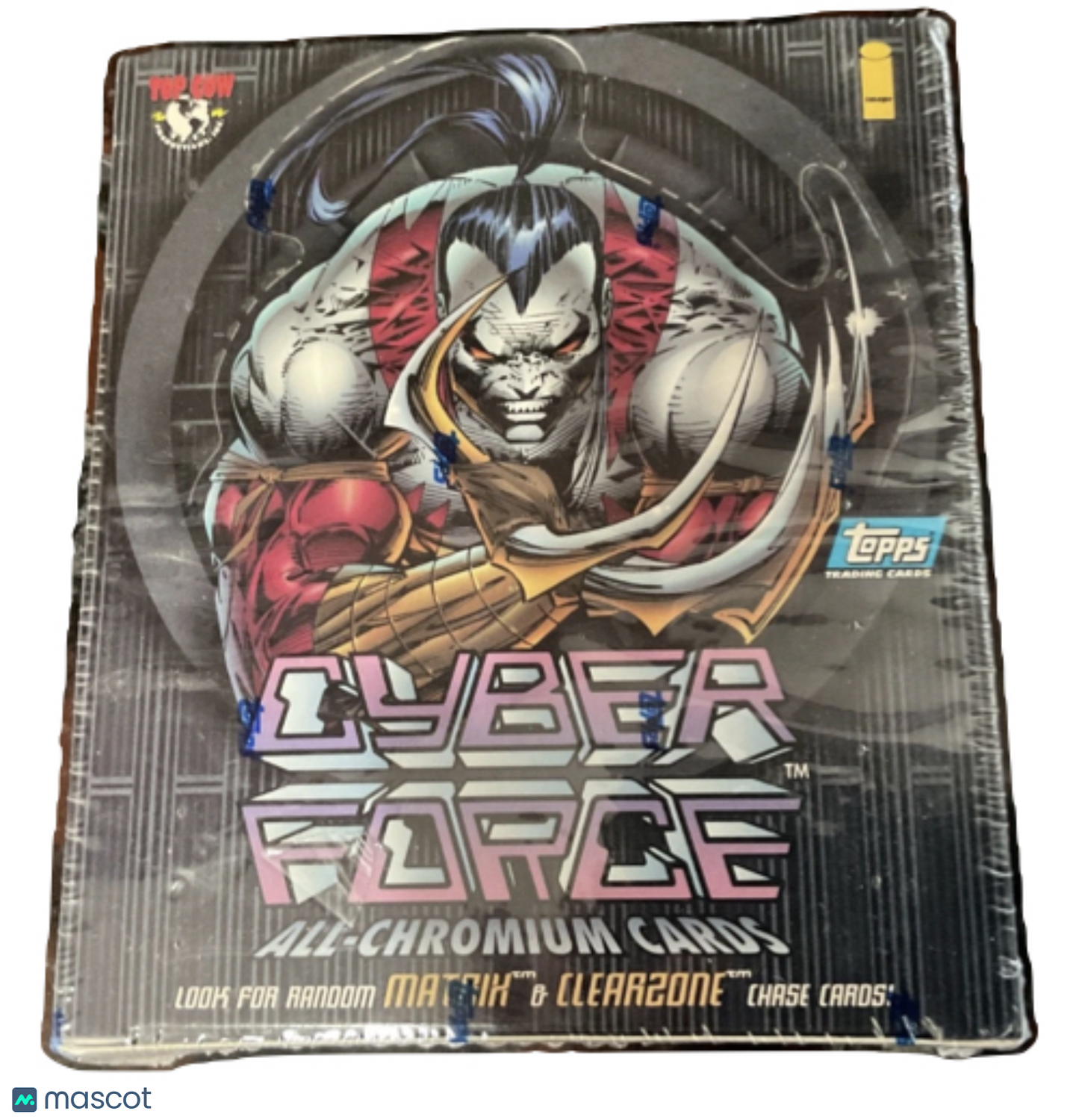 1995 Topps Cyber Force All Chromium Box