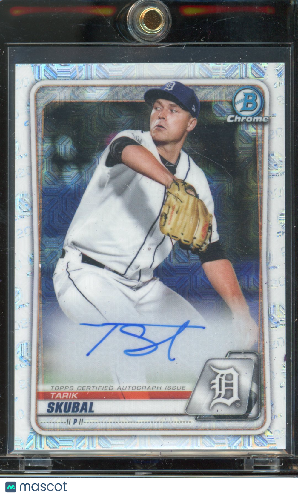 2020 Bowman Chrome Tarik Skubal Mega Auto
