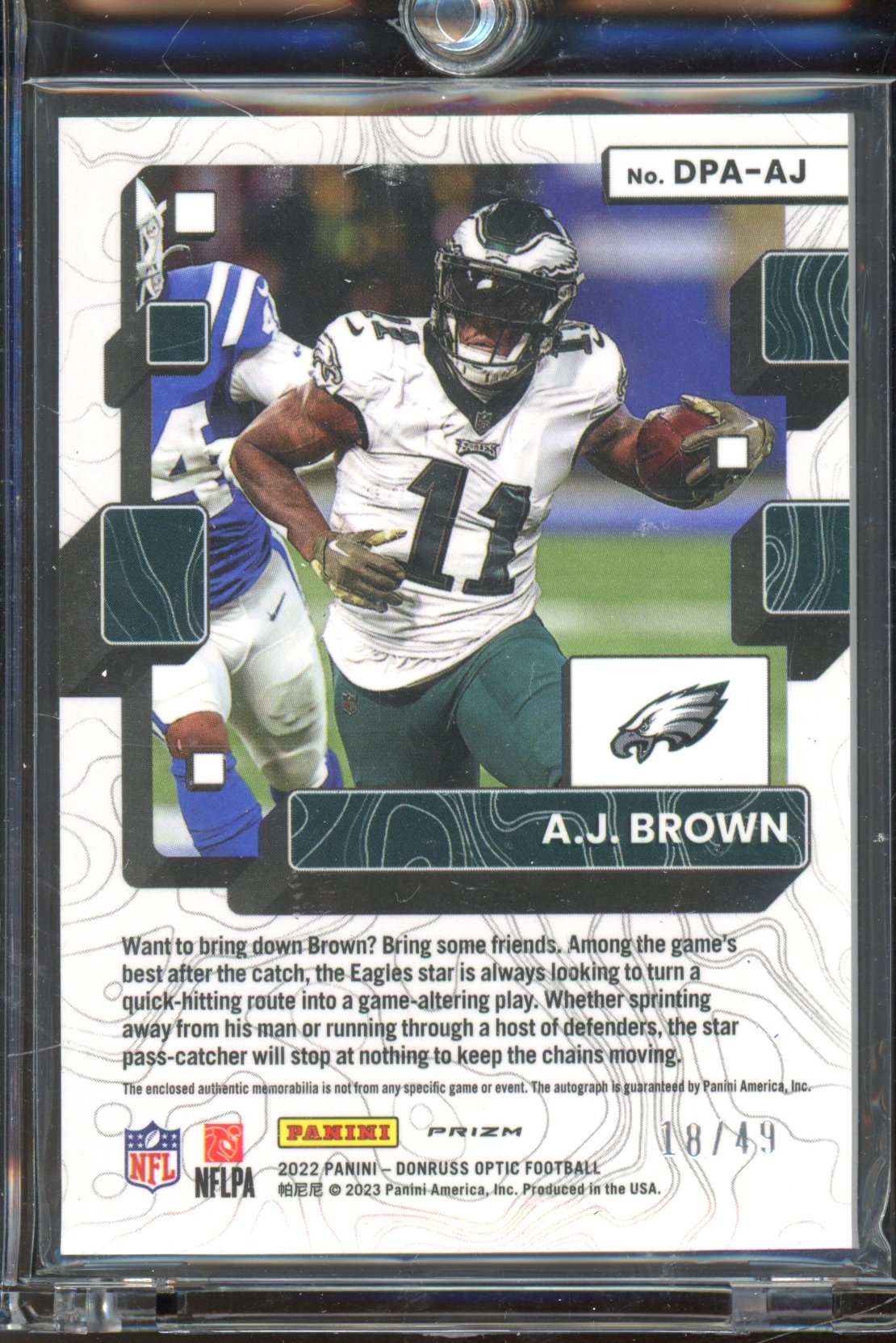 2022 Optic AJ Brown Dynamic Patch Auto 18/49